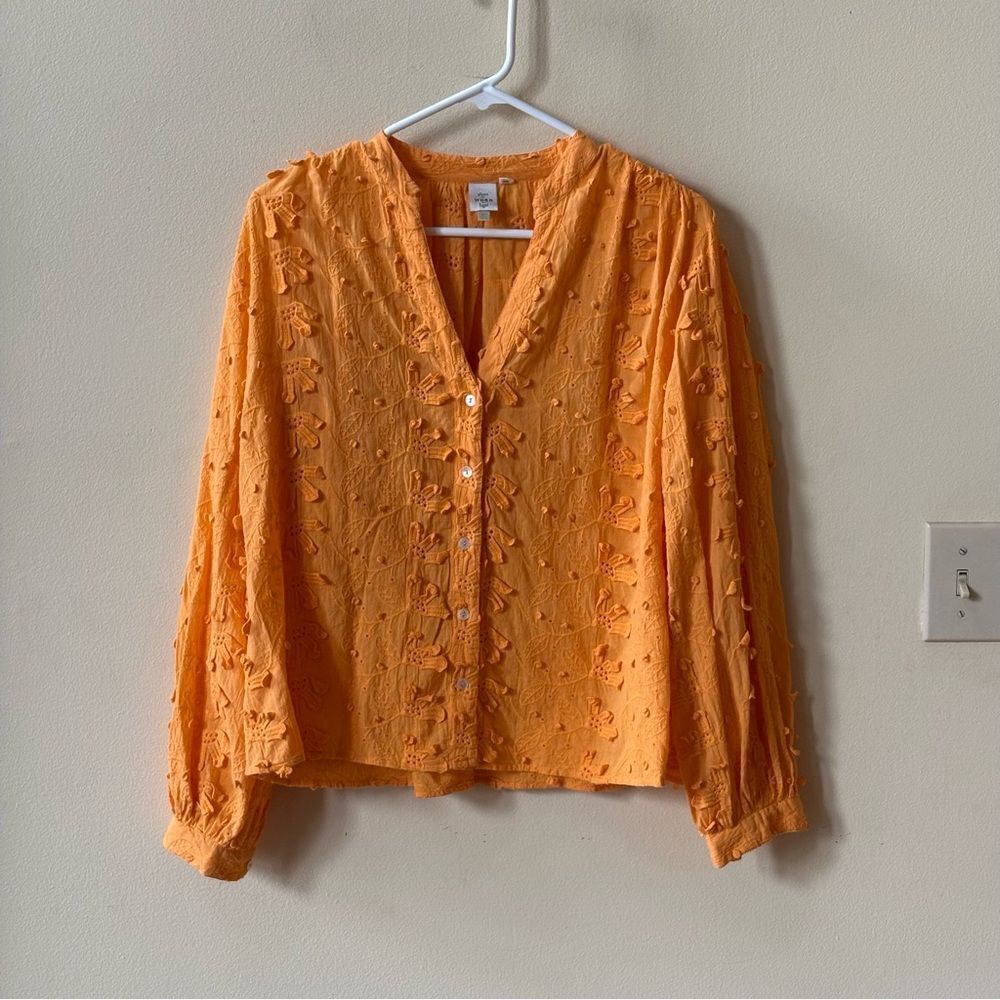 Anthropologie Seen Worn Kept Top